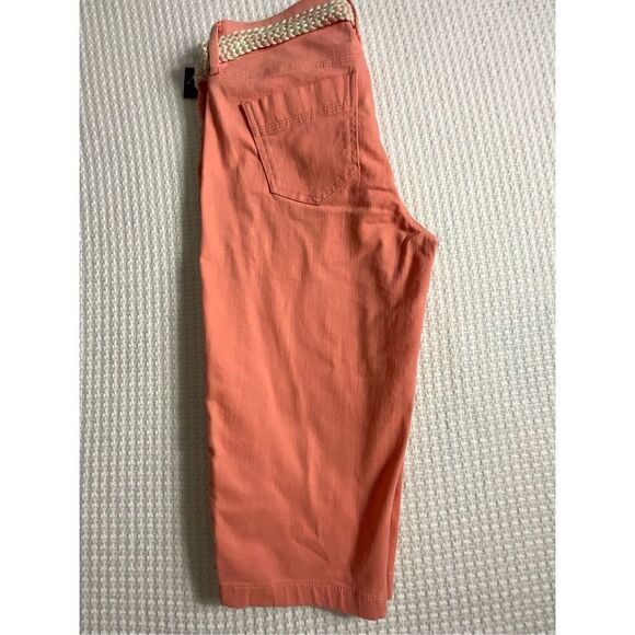Gloria Vanderbilt 4P Skimmer Pants with Belt - Picture 6 of 8